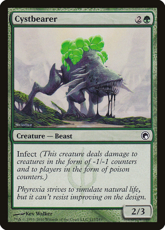 Cystbearer [Scars of Mirrodin] [Foil]