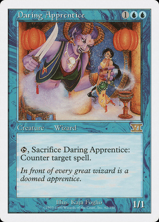 Daring Apprentice [Sixth Edition]