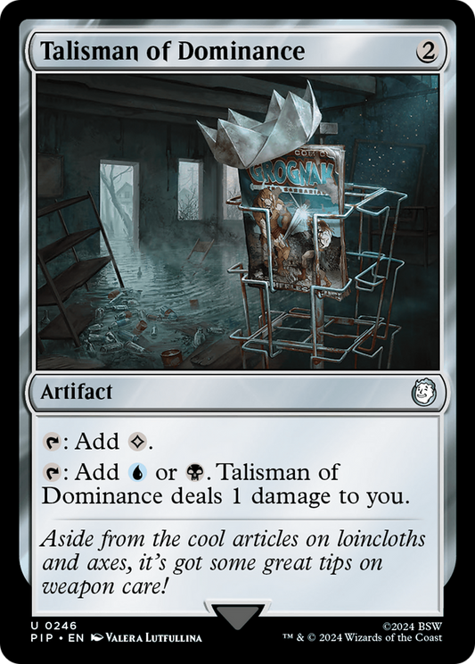 Talisman of Dominance [Fallout] [Foil]