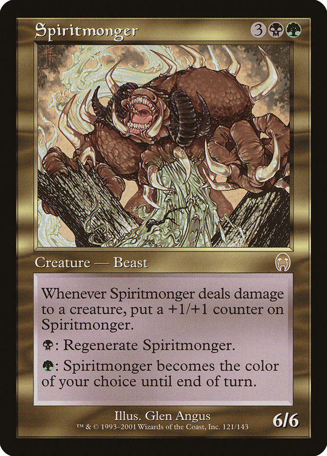 Spiritmonger [Apocalypse] [Foil]
