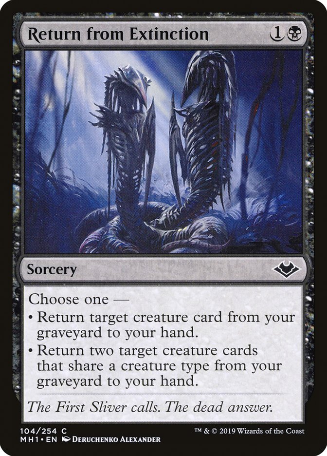 Return from Extinction [Modern Horizons] [Foil]