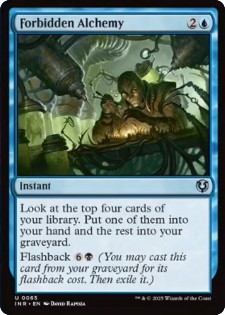 Forbidden Alchemy [Innistrad Remastered] [Foil]