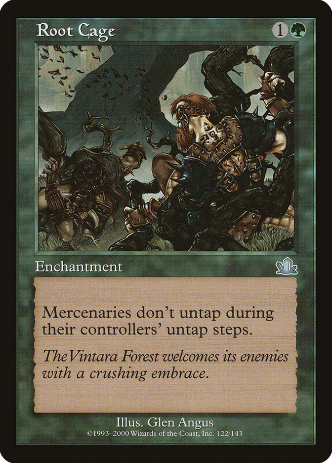 Root Cage [Prophecy] [Foil]