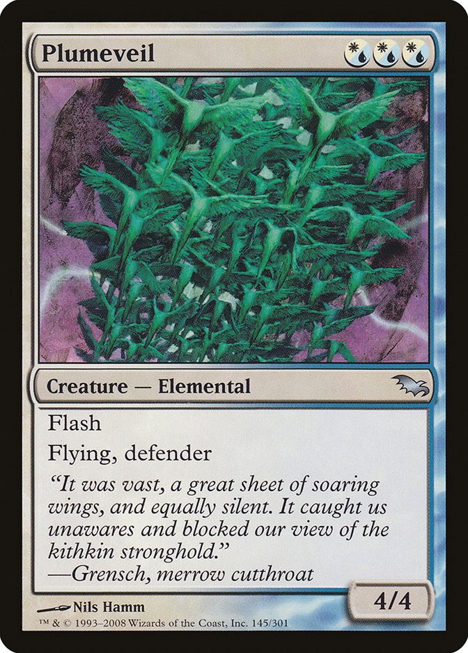 Plumeveil [Shadowmoor] [Foil]