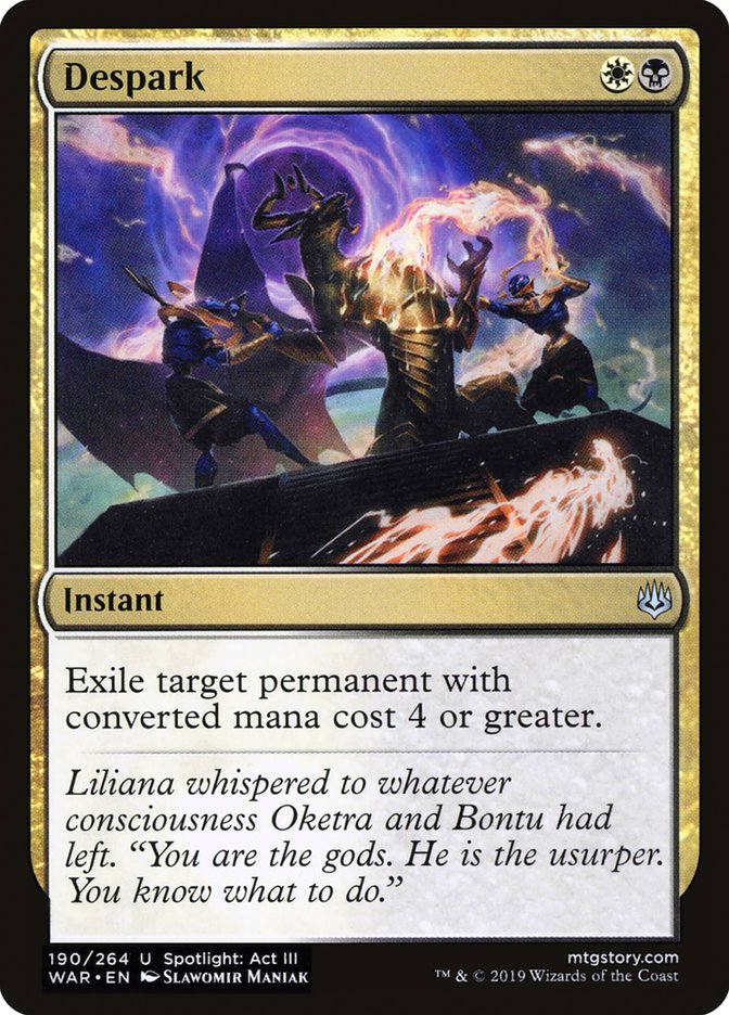 Despark [War of the Spark] [Foil]