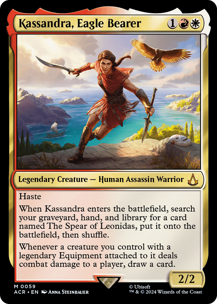 Kassandra, Eagle Bearer [Assassin's Creed] [Foil]