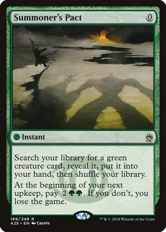 Summoner's Pact [Masters 25] [Foil]