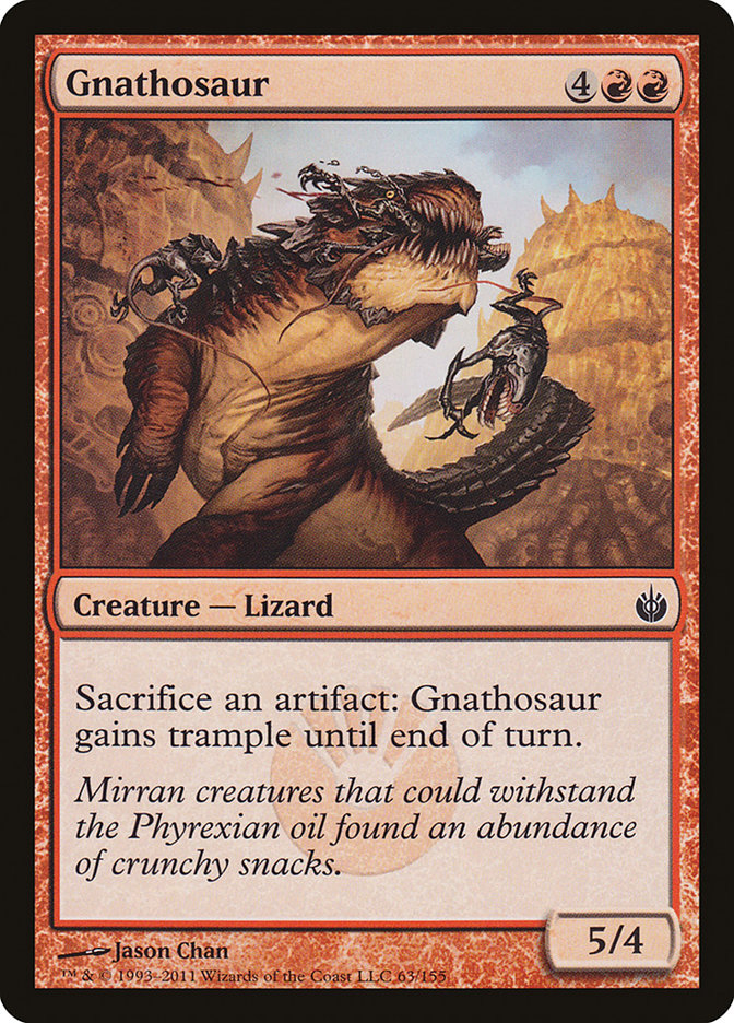 Gnathosaur [Mirrodin Besieged] [Foil]