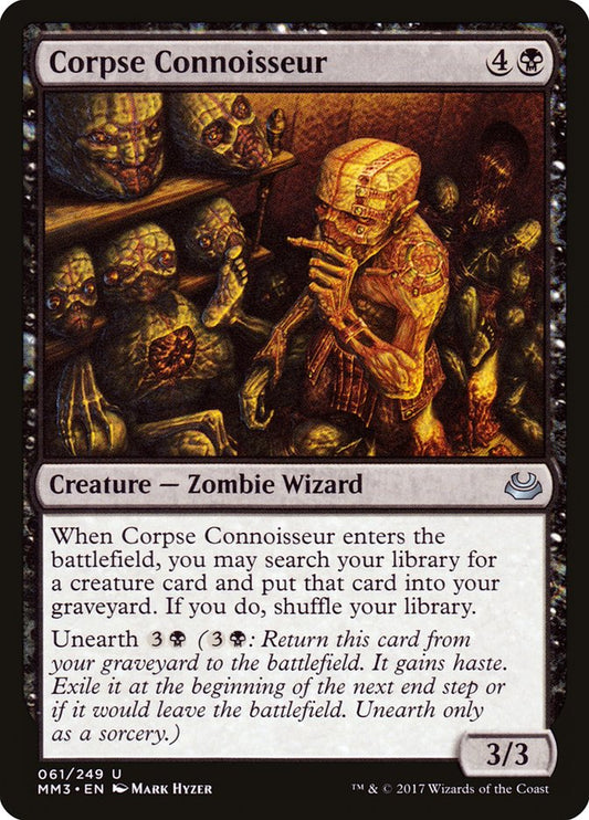 Corpse Connoisseur [Modern Masters 2017] [Foil]