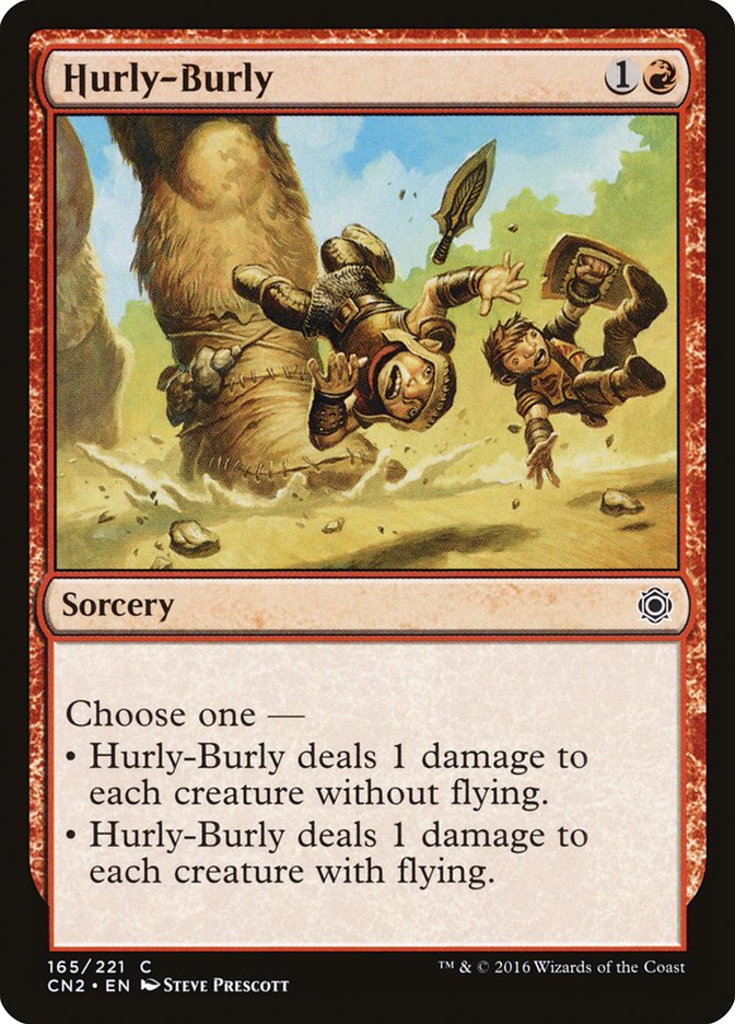 Hurly-Burly [Conspiracy: Take the Crown] [Foil]