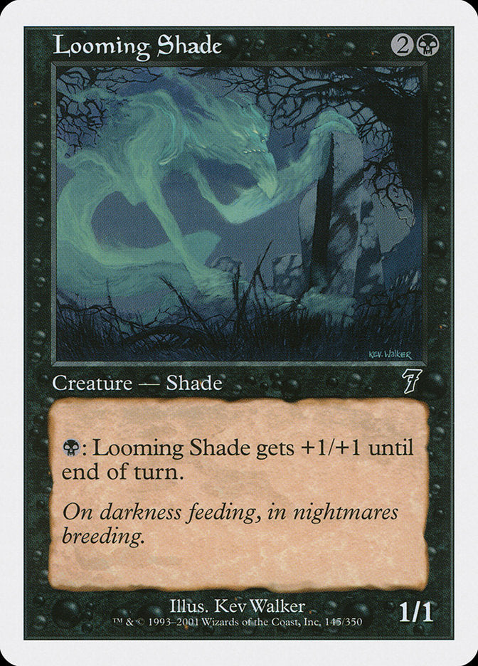 Looming Shade [Seventh Edition] [Foil]
