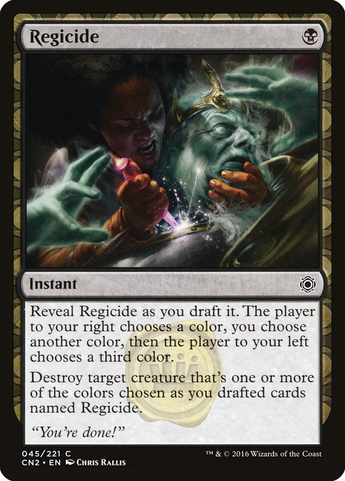 Regicide [Conspiracy: Take the Crown] [Foil]