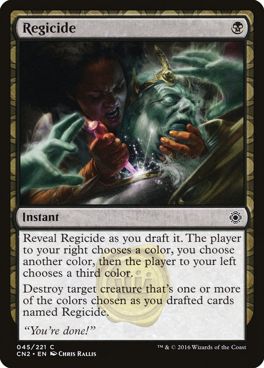 Regicide [Conspiracy: Take the Crown] [Foil]