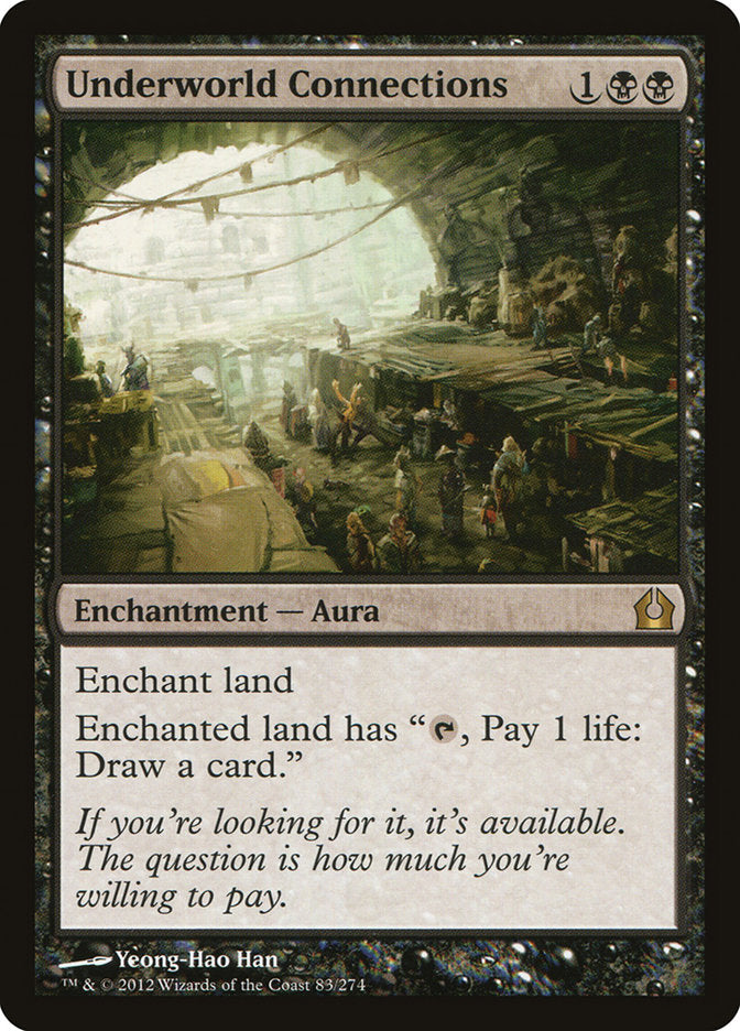 Underworld Connections [Return to Ravnica] [Foil]