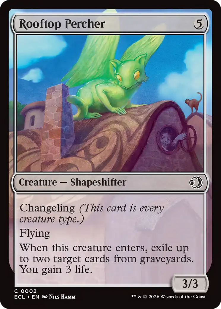 Rooftop Percher [Lorwyn Eclipsed] [Foil]