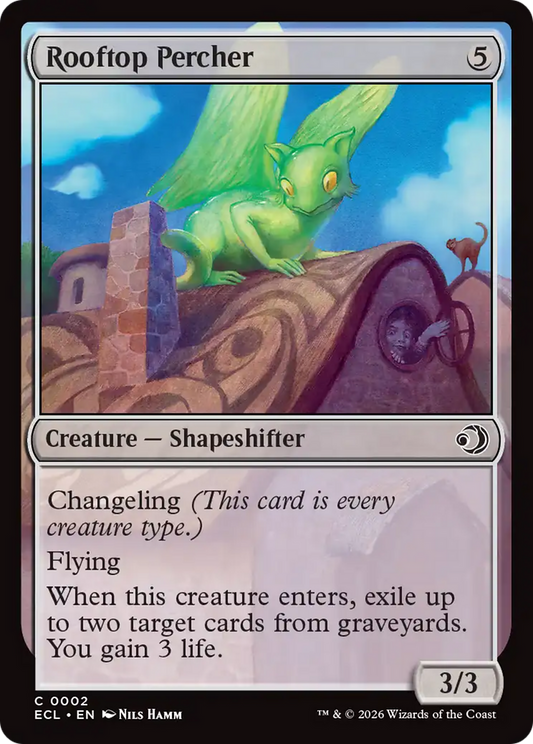 Rooftop Percher [Lorwyn Eclipsed] [Foil]