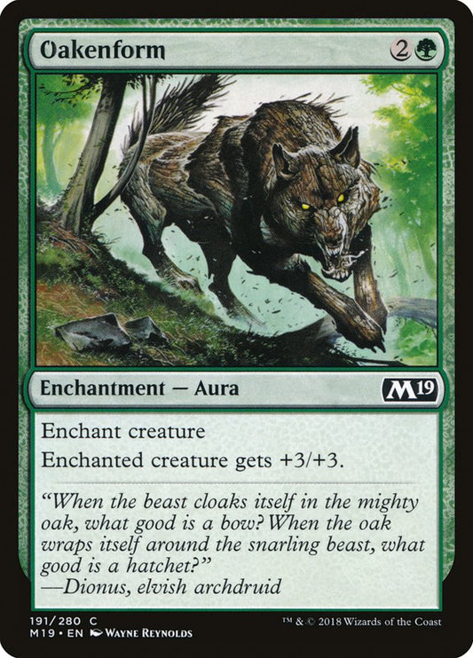 Oakenform [Core Set 2019] [Foil]