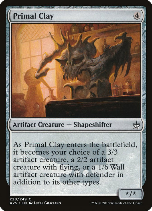 Primal Clay [Masters 25] [Foil]