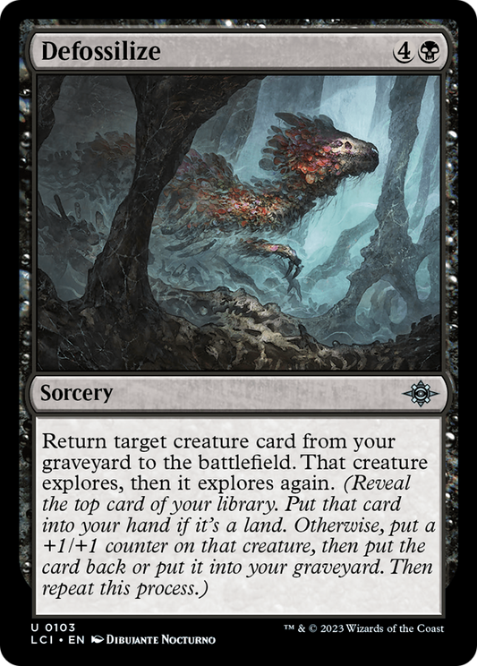 Defossilize [The Lost Caverns of Ixalan] [Foil]