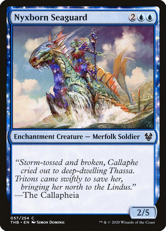 Nyxborn Seaguard [Theros Beyond Death] [Foil]