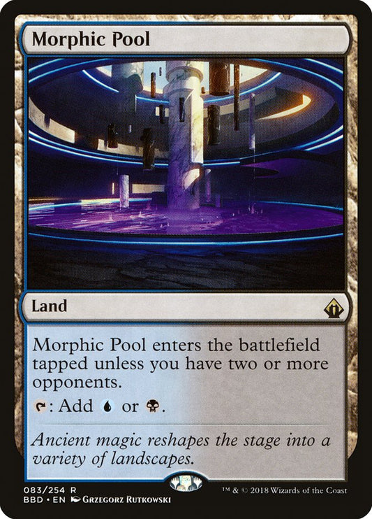 Morphic Pool [Battlebond] [Foil]
