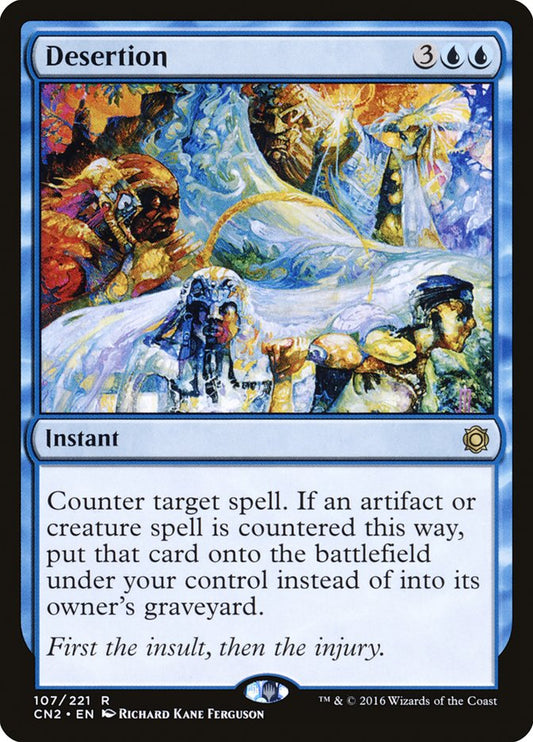 Desertion [Conspiracy: Take the Crown] [Foil]