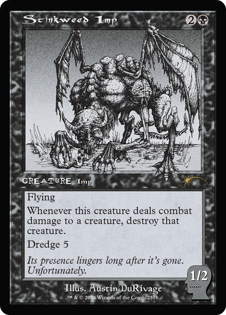 Stinkweed Imp [Secret Lair Drop Series] [Foil]