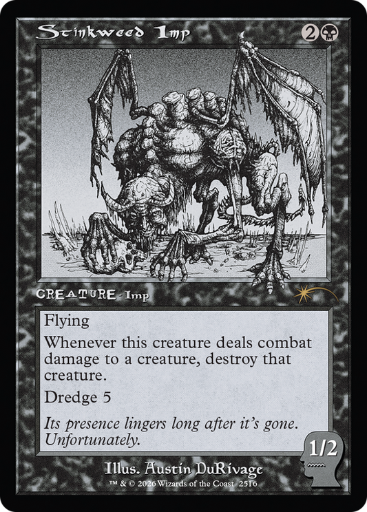 Stinkweed Imp [Secret Lair Drop Series] [Foil]