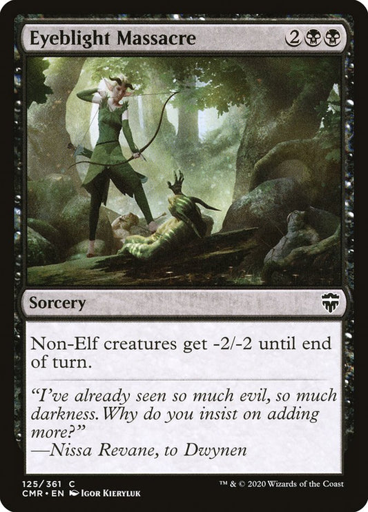 Eyeblight Massacre [Commander Legends] [Foil]