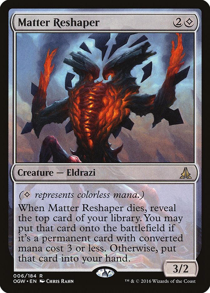 Matter Reshaper [Oath of the Gatewatch] [Foil]