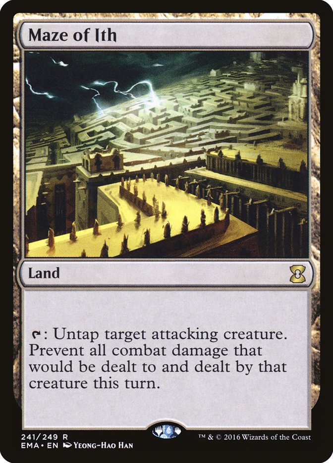 Maze of Ith [Eternal Masters] [Foil]