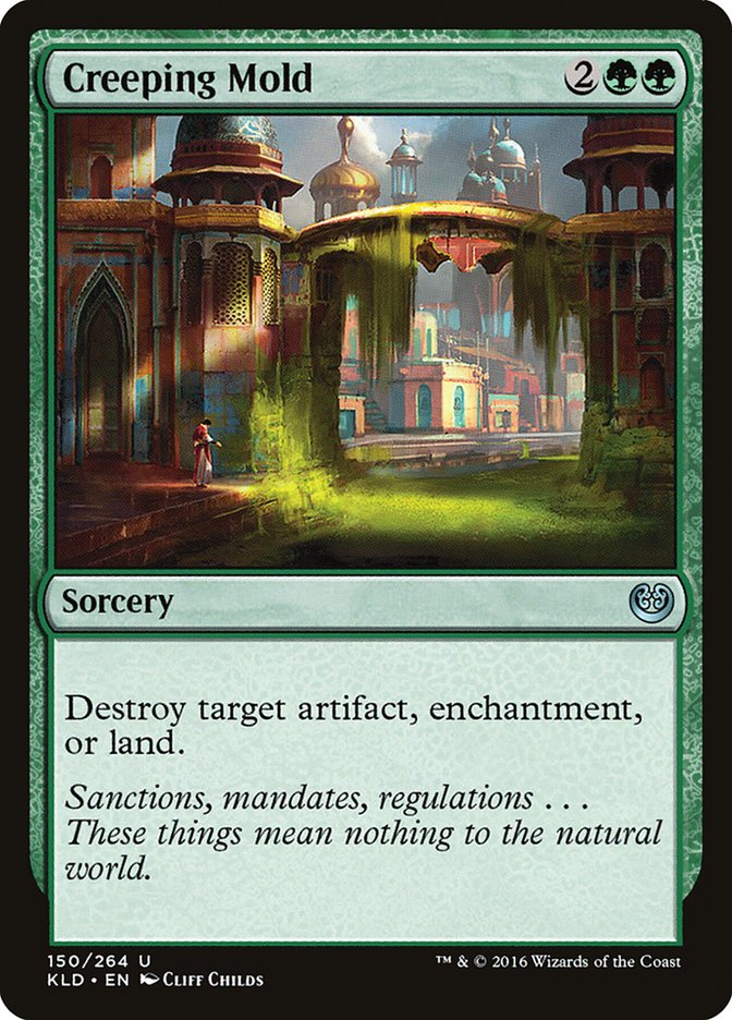 Creeping Mold [Kaladesh] [Foil]