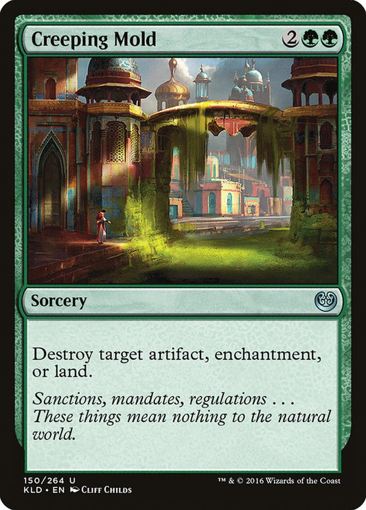 Creeping Mold [Kaladesh] [Foil]