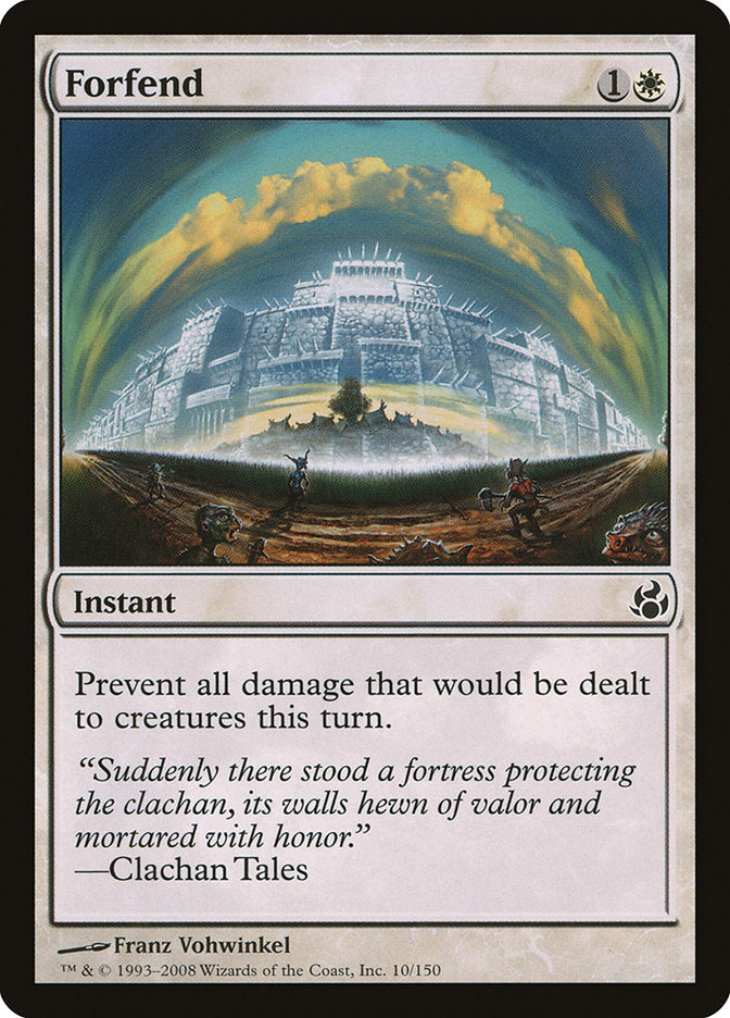 Forfend [Morningtide] [Foil]