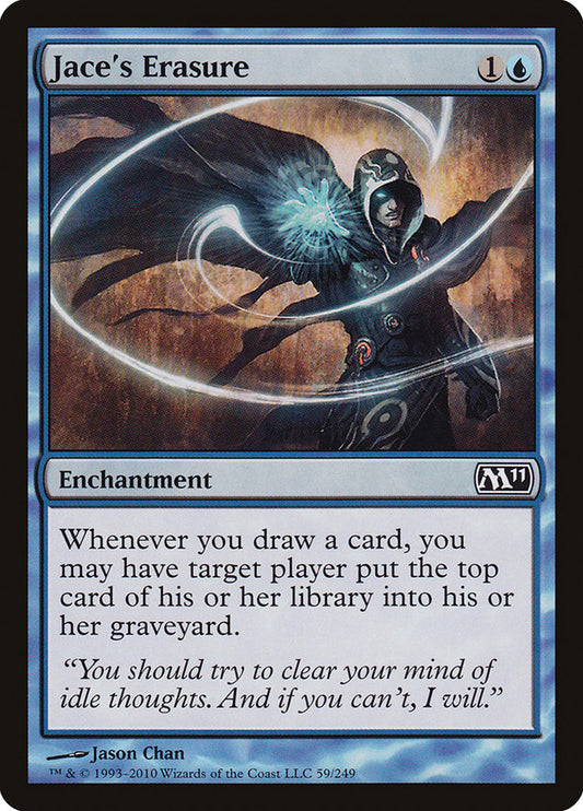 Jace's Erasure [Core Set 2011]