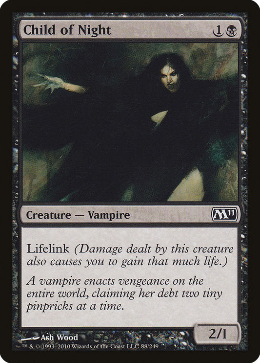 Child of Night [Core Set 2011] [Foil]
