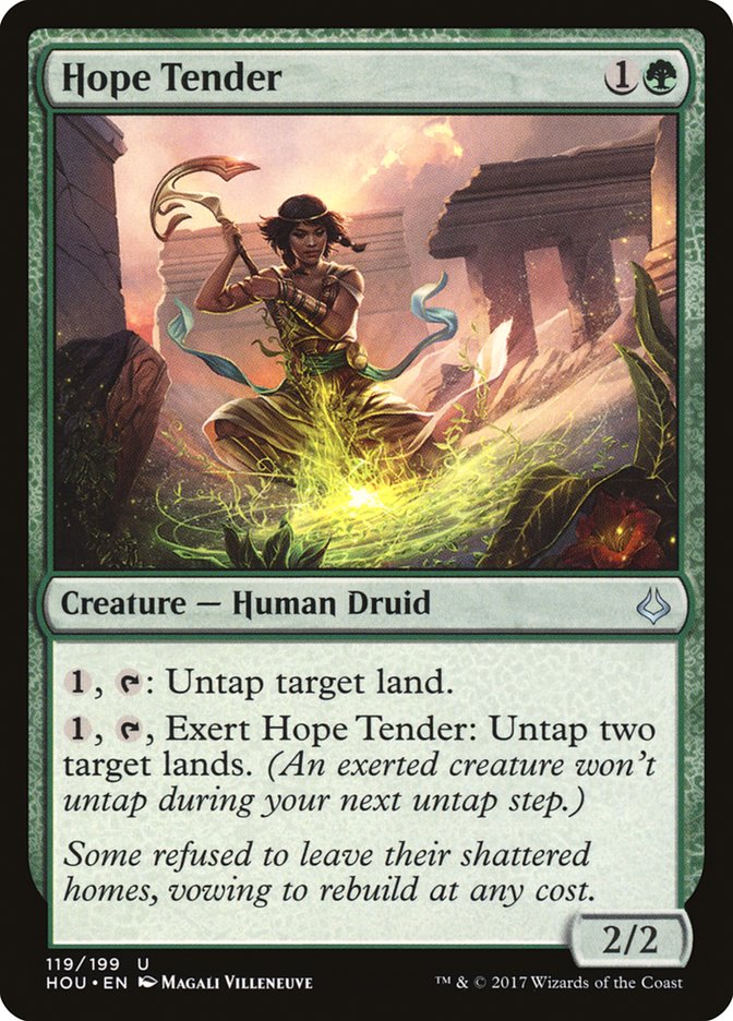 Hope Tender [Hour of Devastation] [Foil]