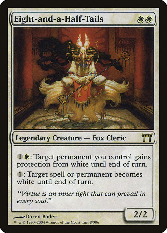Eight-and-a-Half-Tails [Champions of Kamigawa] [Foil]
