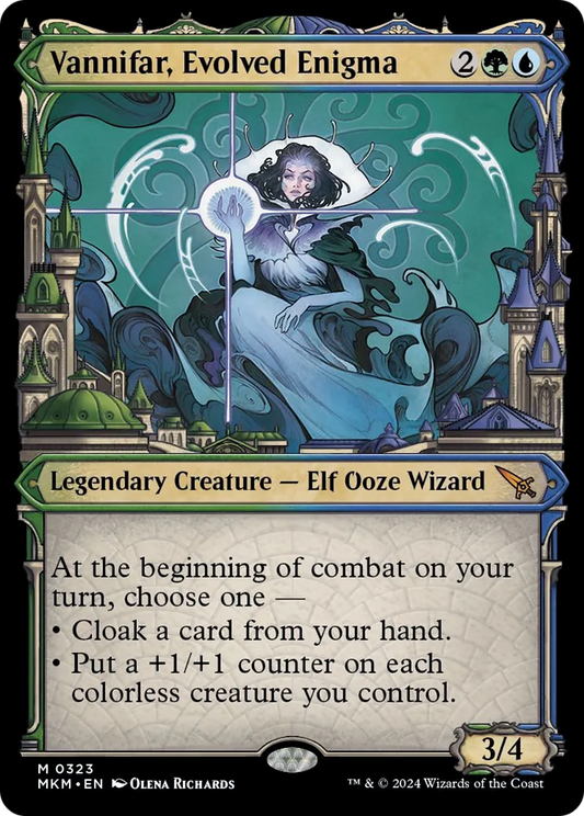 Vannifar, Evolved Enigma (Showcase) (0323) [Murders at Karlov Manor] [Foil]