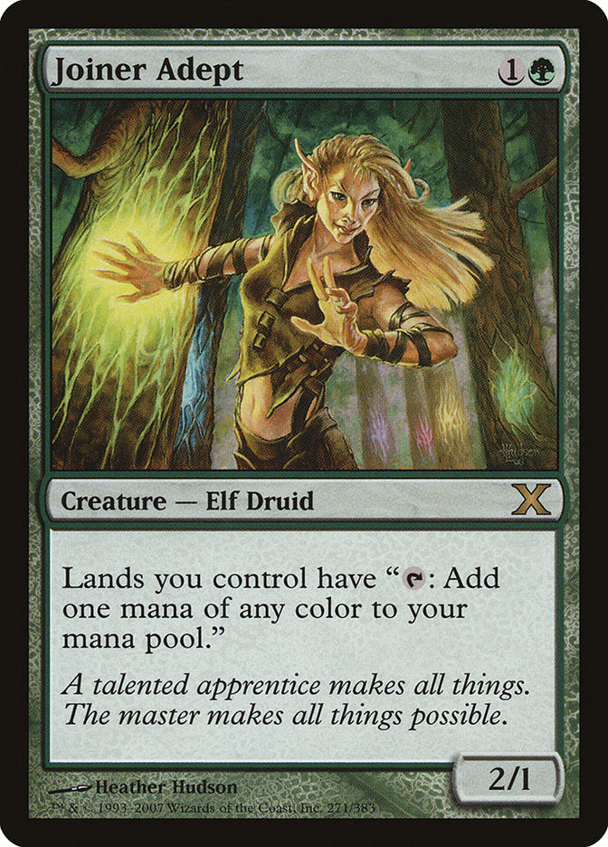 Joiner Adept [Tenth Edition] [Foil]