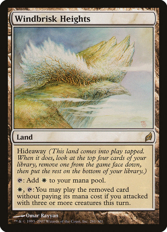 Windbrisk Heights [Lorwyn] [Foil]
