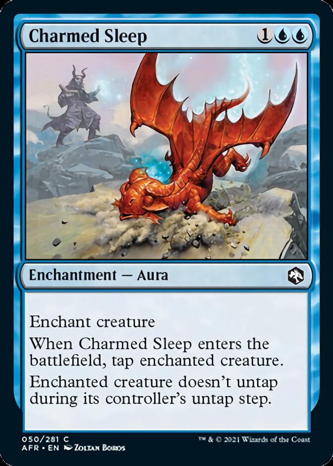 Charmed Sleep [Dungeons & Dragons: Adventures in the Forgotten Realms] [Foil]