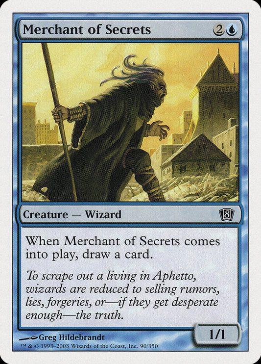 Merchant of Secrets [Eighth Edition] [Foil]