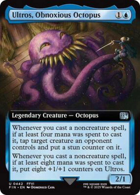 Ultros, Obnoxious Octopus (Extended Art) [FINAL FANTASY] [Foil]