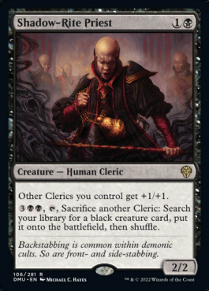 Shadow-Rite Priest [Dominaria United] [Foil]