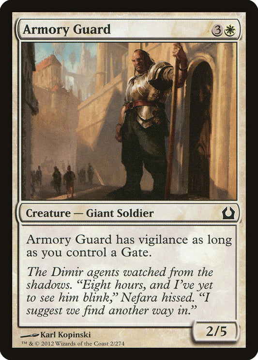 Armory Guard [Return to Ravnica] [Foil]