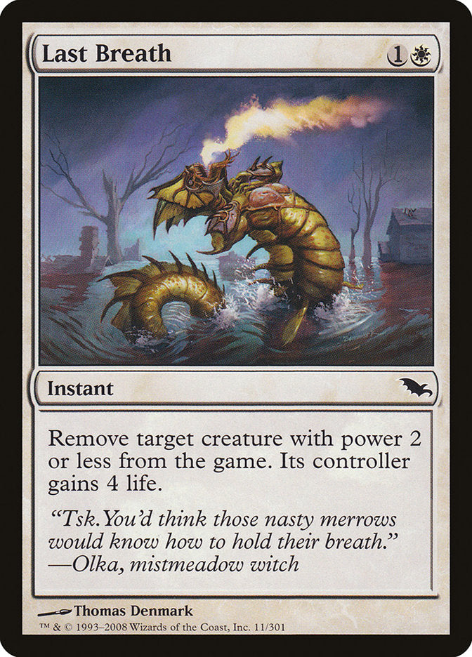 Last Breath [Shadowmoor] [Foil]