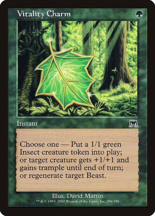 Vitality Charm [Onslaught] [Foil]