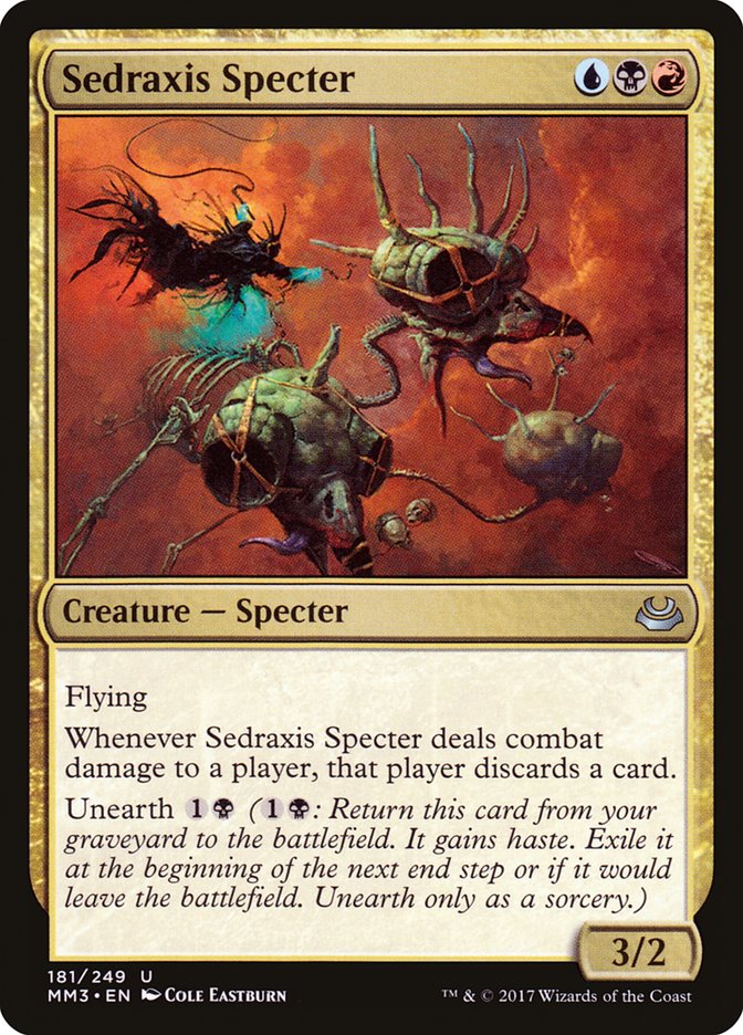 Sedraxis Specter [Modern Masters 2017] [Foil]