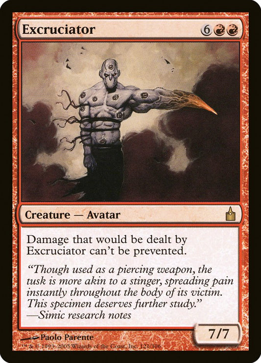 Excruciator [Ravnica: City of Guilds] [Foil]